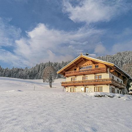 Flicklhof Xl Lägenhet Hopfgarten im Brixental Exteriör bild