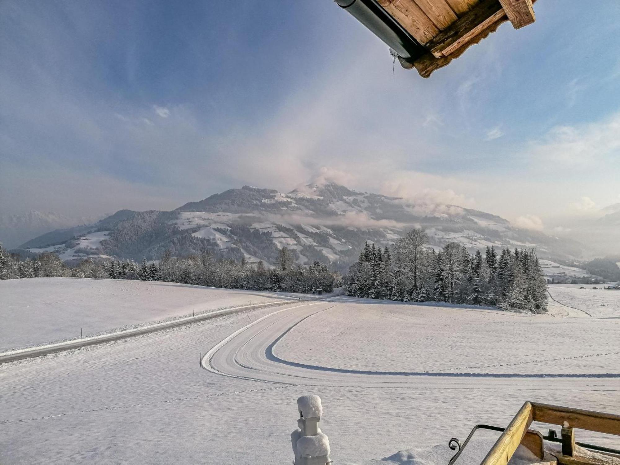 Flicklhof Xl Lägenhet Hopfgarten im Brixental Exteriör bild