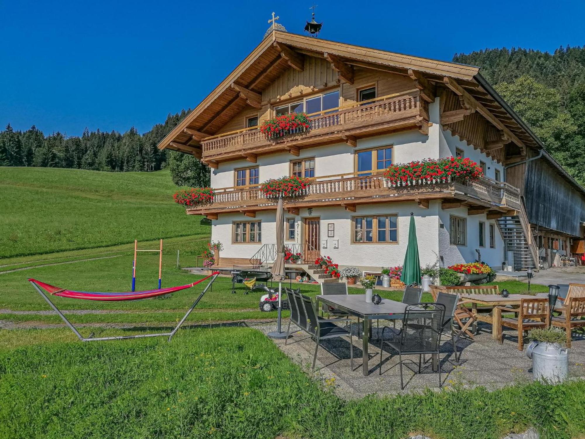 Flicklhof Xl Lägenhet Hopfgarten im Brixental Exteriör bild